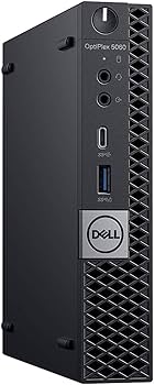 Amazon.com: Dell OptiPlex 5060 Micro Desktop Computer with Intel