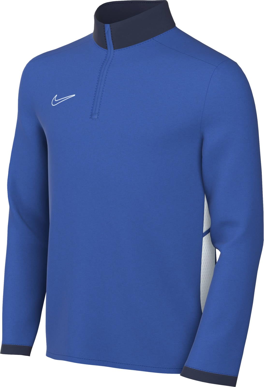 NIKE FZ9773-463 Y NK DF ACD25 DRIL TOP Sweatshirt Unisex ROYAL BLUE/MIDNIGHT NAVY/WHITE/WHITE Size XL