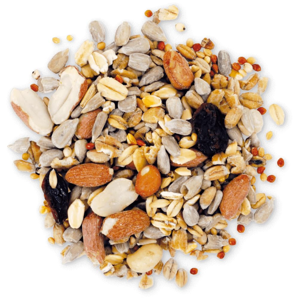 Agrarshop Vogelfutter Ganzjahresmischung Schalenlos Eco 25 kg