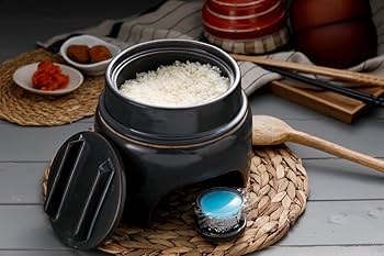 未使用　有田焼竈門ご飯土鍋１合炊き　フルセット Amazon | 料亭の味 有田焼 竈門ご飯土鍋 竈門付き 1合炊き(茶碗