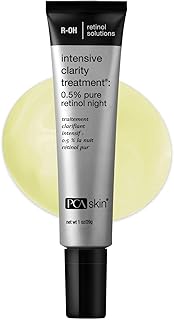 PCA SKIN Intensive Clarity Treatment - 0.5% Pure Vitamin A Retinol & 2% Salicylic Acid Face Serum for Acne-Prone Skin (1 oz)