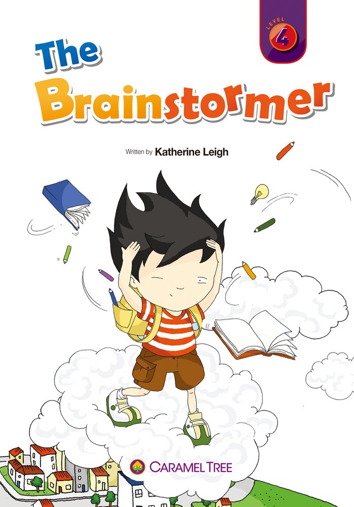 The Brainstormer (Caramel Tree Readers Level 4)