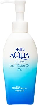 Protetor Solar Facial Skin Aqua Super Moisture Gel FPS50 - 140g