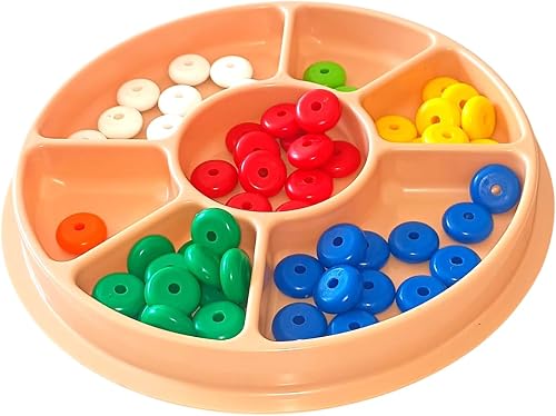 Circular Sorting Tray 7 Partitions
