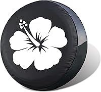 Vista 7 de Dandelions Note Music Flying - Cubierta de neumático de repuesto para llantas, a prueba de polvo, para remolque, caravana, SUV y muchos vehículos