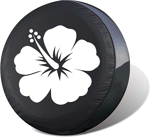 Miniatura 7 de Dandelions Note Music Flying - Cubierta de neumático de repuesto para llantas, a prueba de polvo, para remolque, caravana, SUV y muchos vehículos,