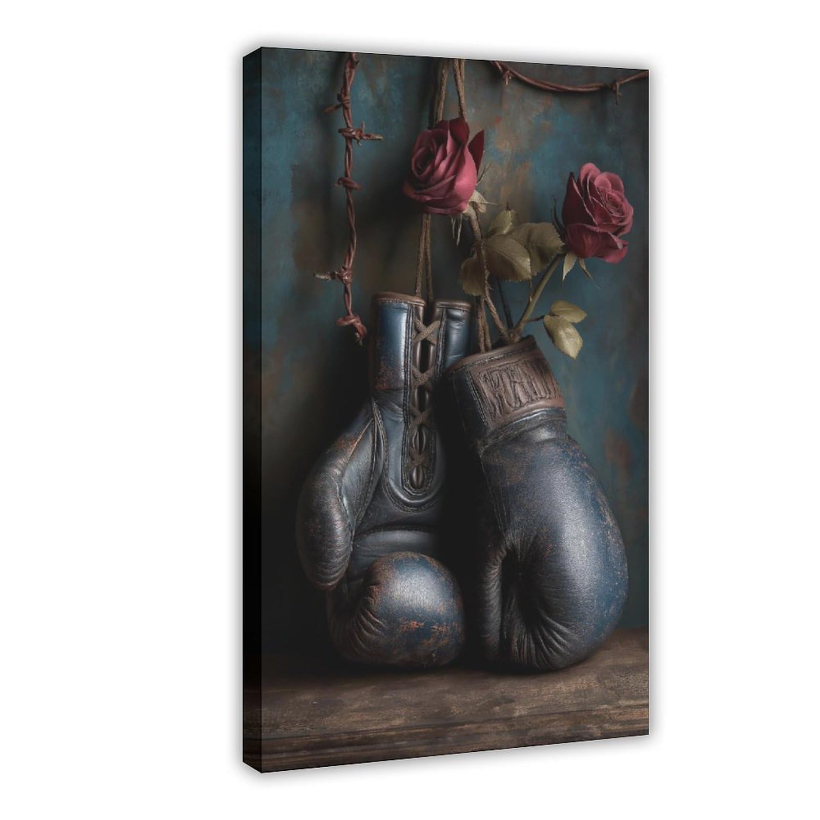 YWTJAX Vintage Boxing Poster Canvas Poster for Dorm Room Decor Gift