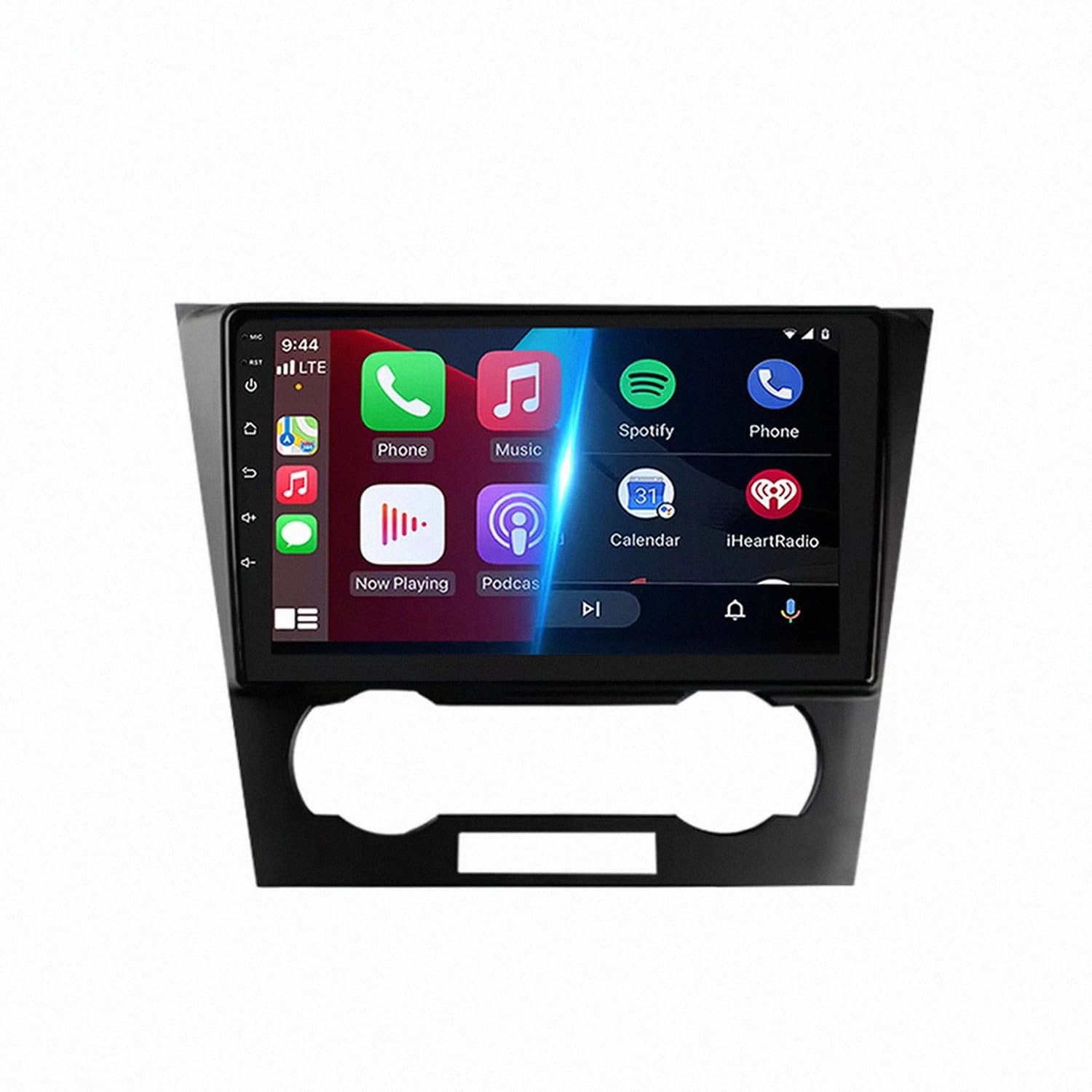 Autoradio Gps Navigation 2 Din per Chevrolet Epica 2007-2012 Wireless Carplay Android Auto Stereo Auto Bluetooth Ips con Pantalla Táctil con Gps, 4 Nucleo 1G+32G