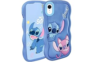 Cute iPhone XR Case | 3D Cartoon Characters