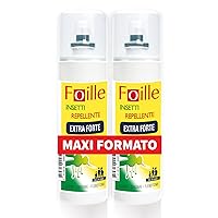 Foille Insetti Repellente Extra Forte, DEET 50%