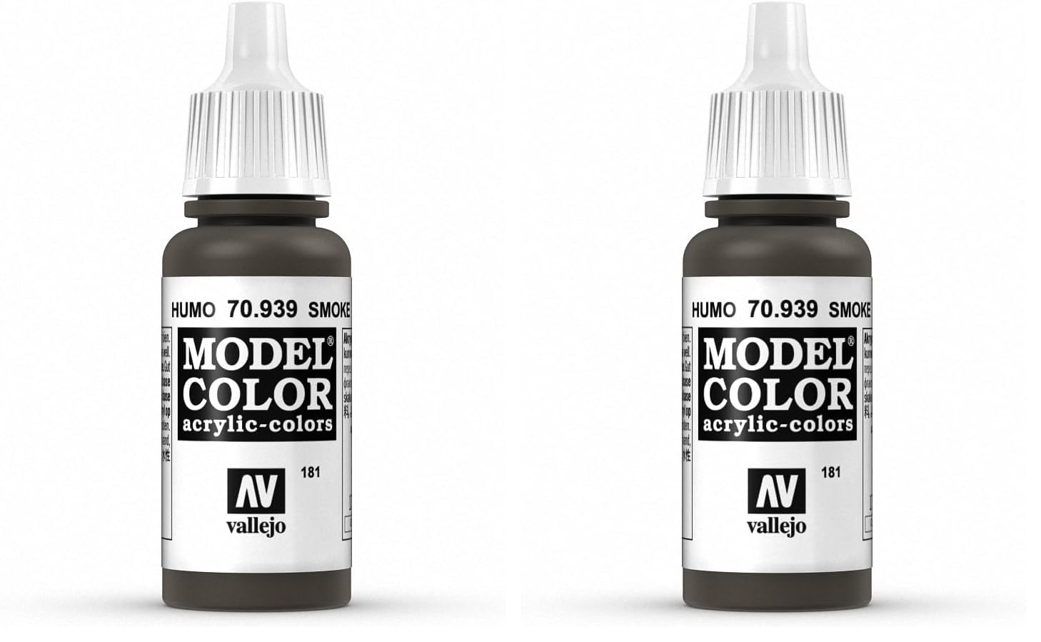 Vallejo Model Color 17 ml Acrylic Paint - Cold White — view 120