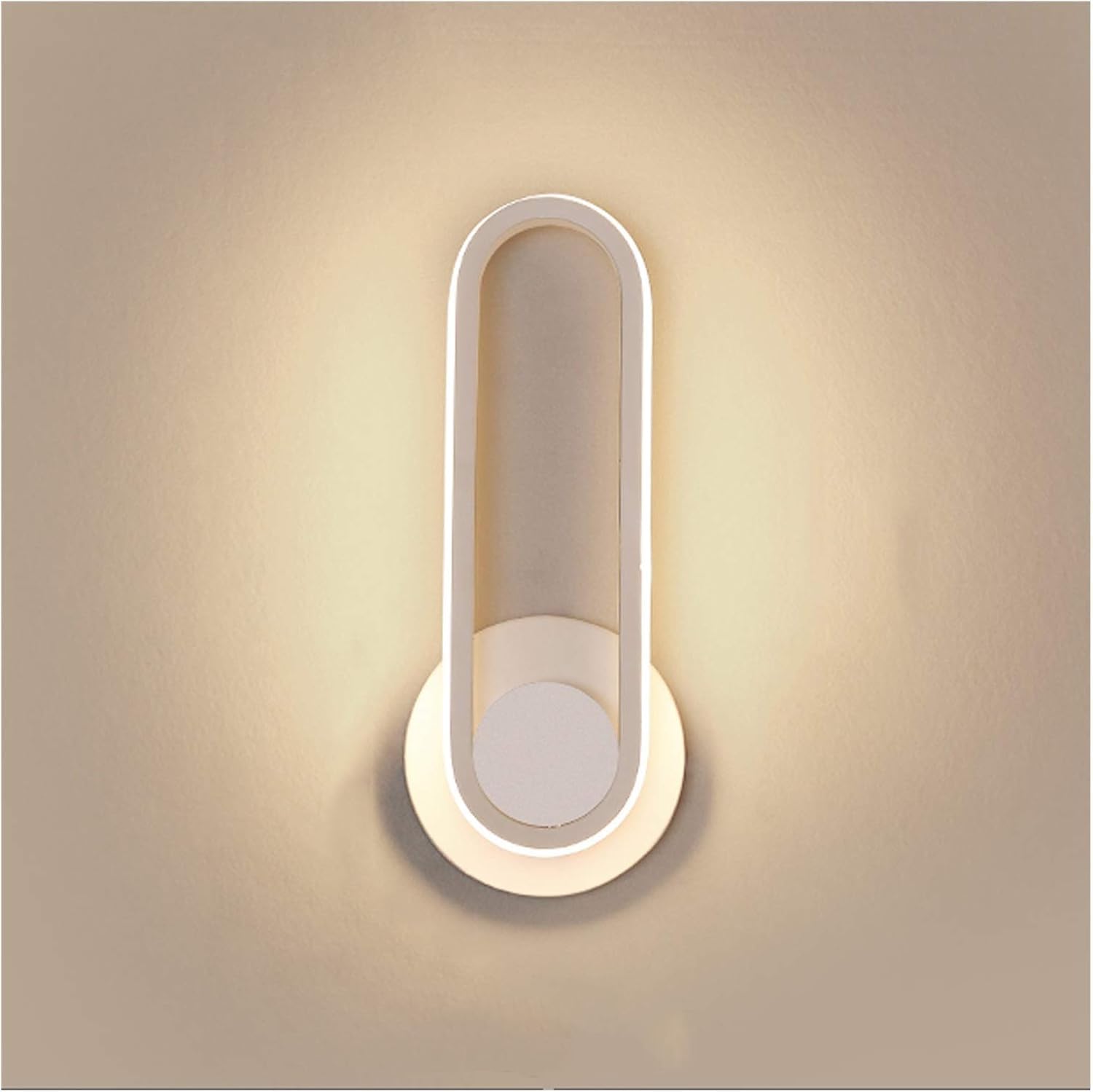 HYJAUSXB Modern LED Wall Lamp Bedroom Bedside - Minimalist Staircase Living Room Background Lamp, Pendant Light