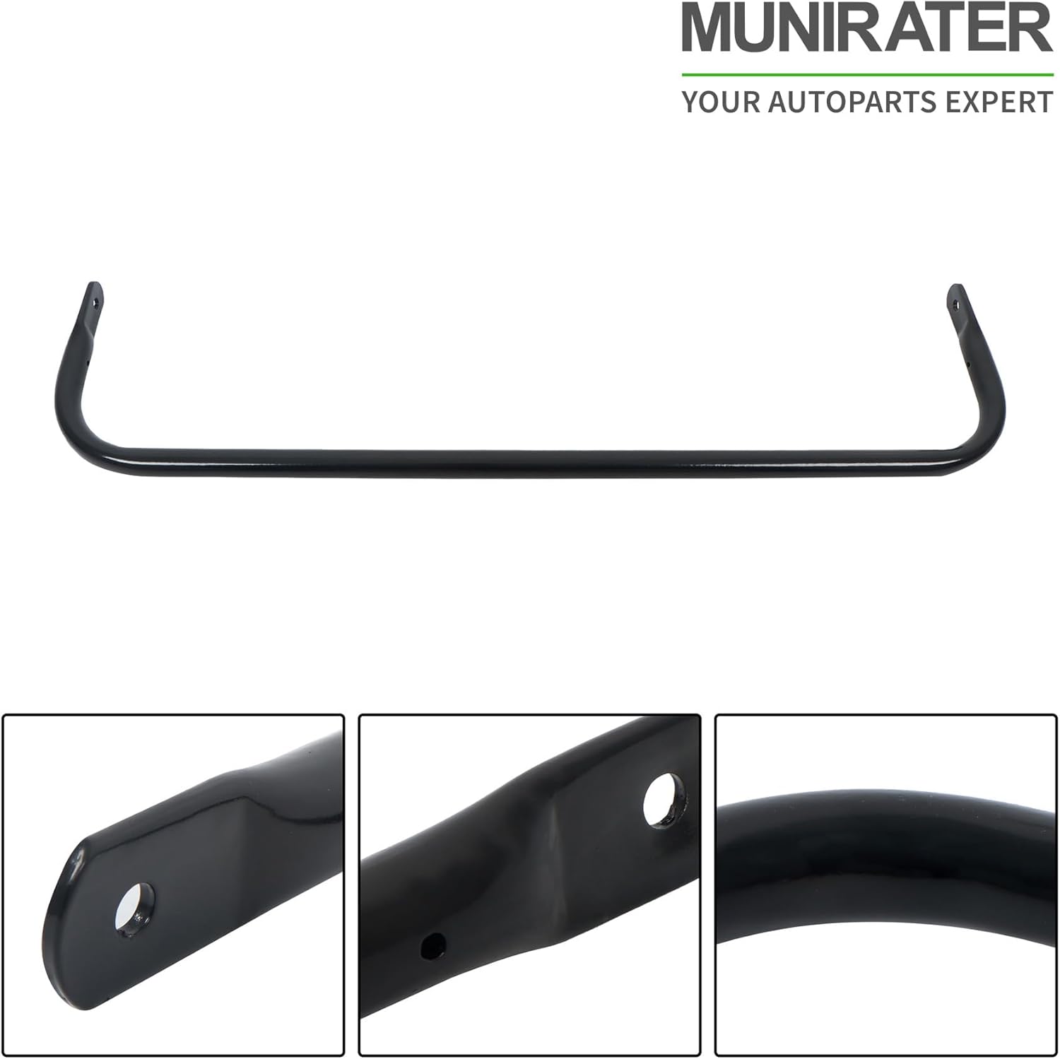 munirater Rear Stabilizer Bar with Bushing Bracket Replacement for RZR S 800 RZR 4 800 2009-2014 Replacement for 5337865-458 5335639-458 5336851-458 5257028