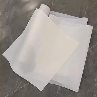 1 قطعة من القطن العازل للحرارة Aerogel - مادة عزل حراري سيليكون مسامية عالية الأداء 200x200 مم T 1.7 مم