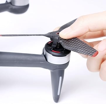 Darkhorse 2 Pairs Accessories Carbon Fiber Blades for DJI FPV Propellers