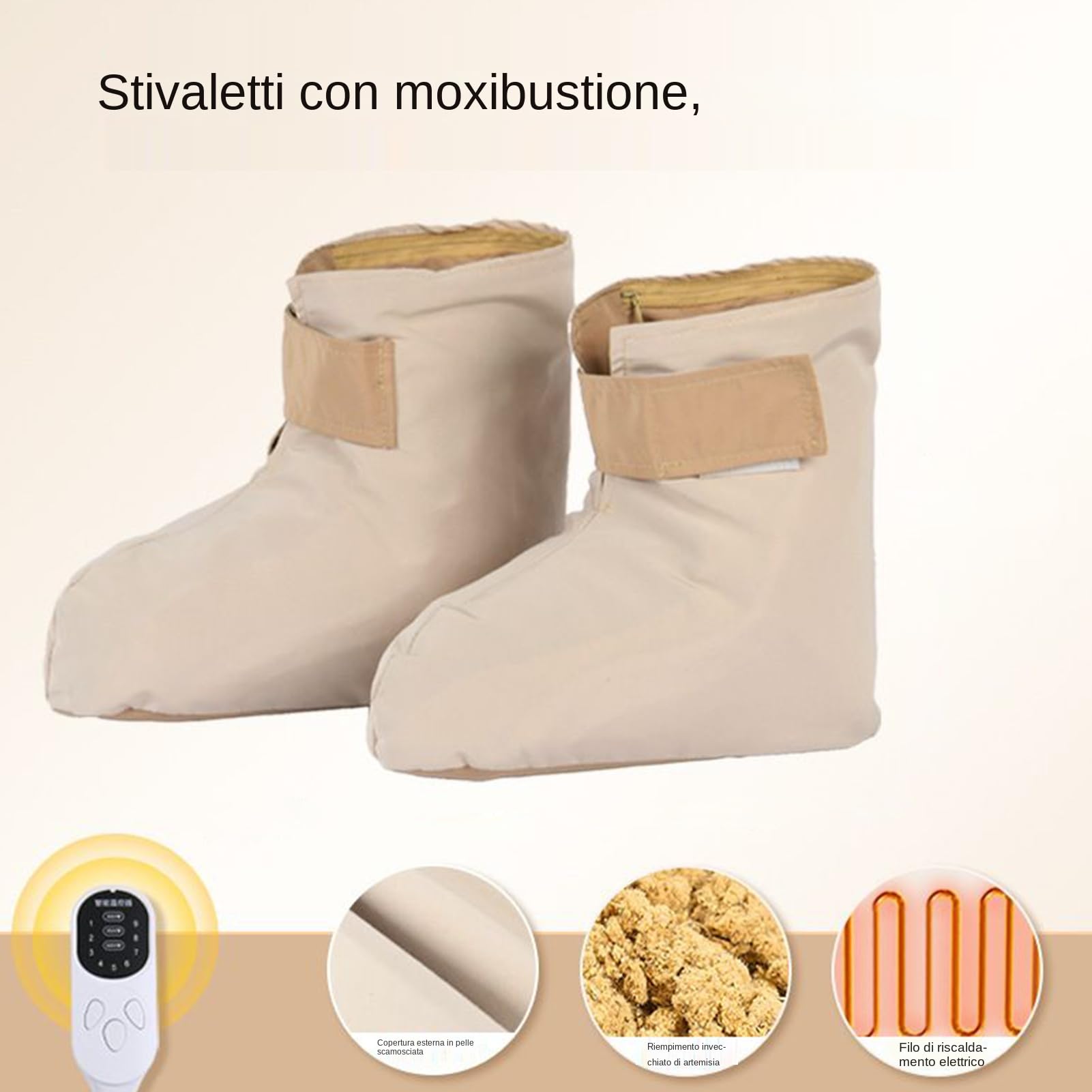 Pantofole Riscaldate Elettriche 9 Livelli di Calore | Calzature Riscaldate Per Uso Domestico E Scaldapiedi per Uomini Donne Ragazzi Ragazze Giovani Adolescenti Moglie Marito