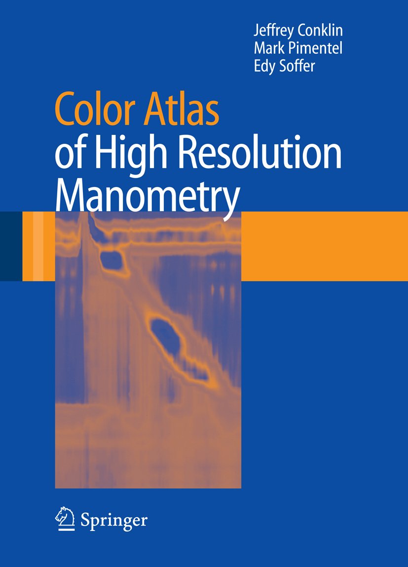 Color Atlas of High Resolution Manometry (English Edition)