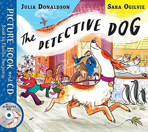 Télécharger The Detective Dog: Book and CD Pack Livre PDF Gratuit