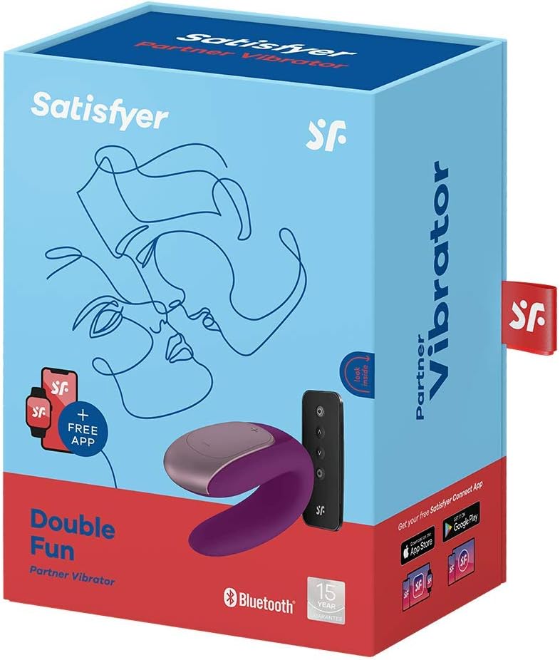 Vibrador Satisfyer Double Fun con control por app por 31,45€ ¡¡48% de descuento!!