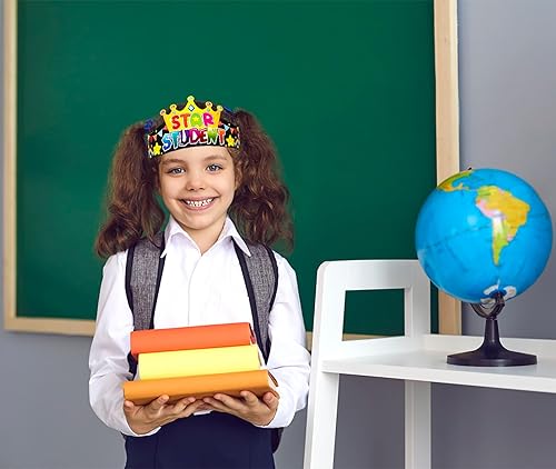 Miniatura 11 de WaaHome Paper Crown Hats