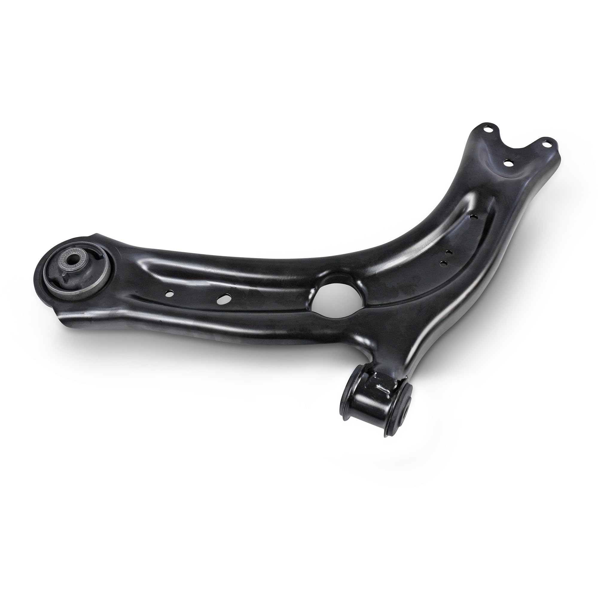 MEYLE Barra oscilante de suspensión de ruedas Delantero, izquierda Brazo oscilante transversal 3Q0407151AA MCA1165 3Q0407151F 116 050 0195 Compatible con VW Passat B8 Variant 3G5, CB5 Touran 5T1