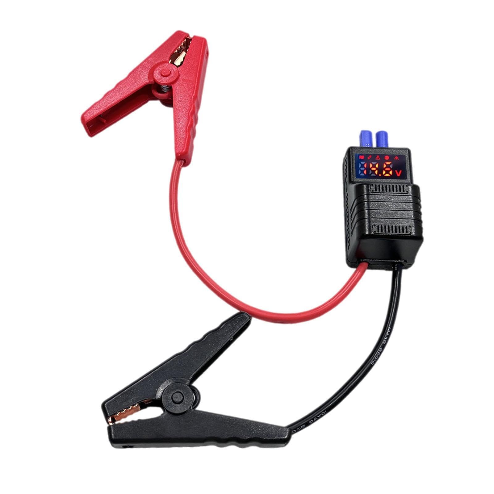Harilla Pinces de démarrage intelligentes, Clip de démarrage d'urgence pour Voiture, Compact, Clip pour câble de Automobile