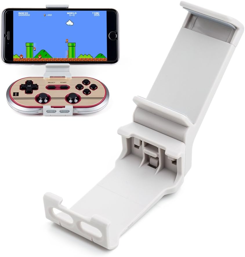 Xtander Stand Clip Holder for Wireless 8Bitdo N30 Pro and F30 Pro Controller Gamepad