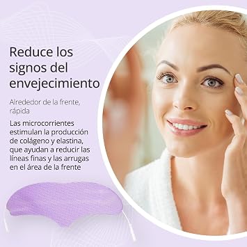7E Myolift™ Conductive Forehead Anti-Aging Face Mask Attachment | Electronic Facial Mask for Myolift™ Microcurrent Face Lift Device | Reusable (Up to 12 Times)
