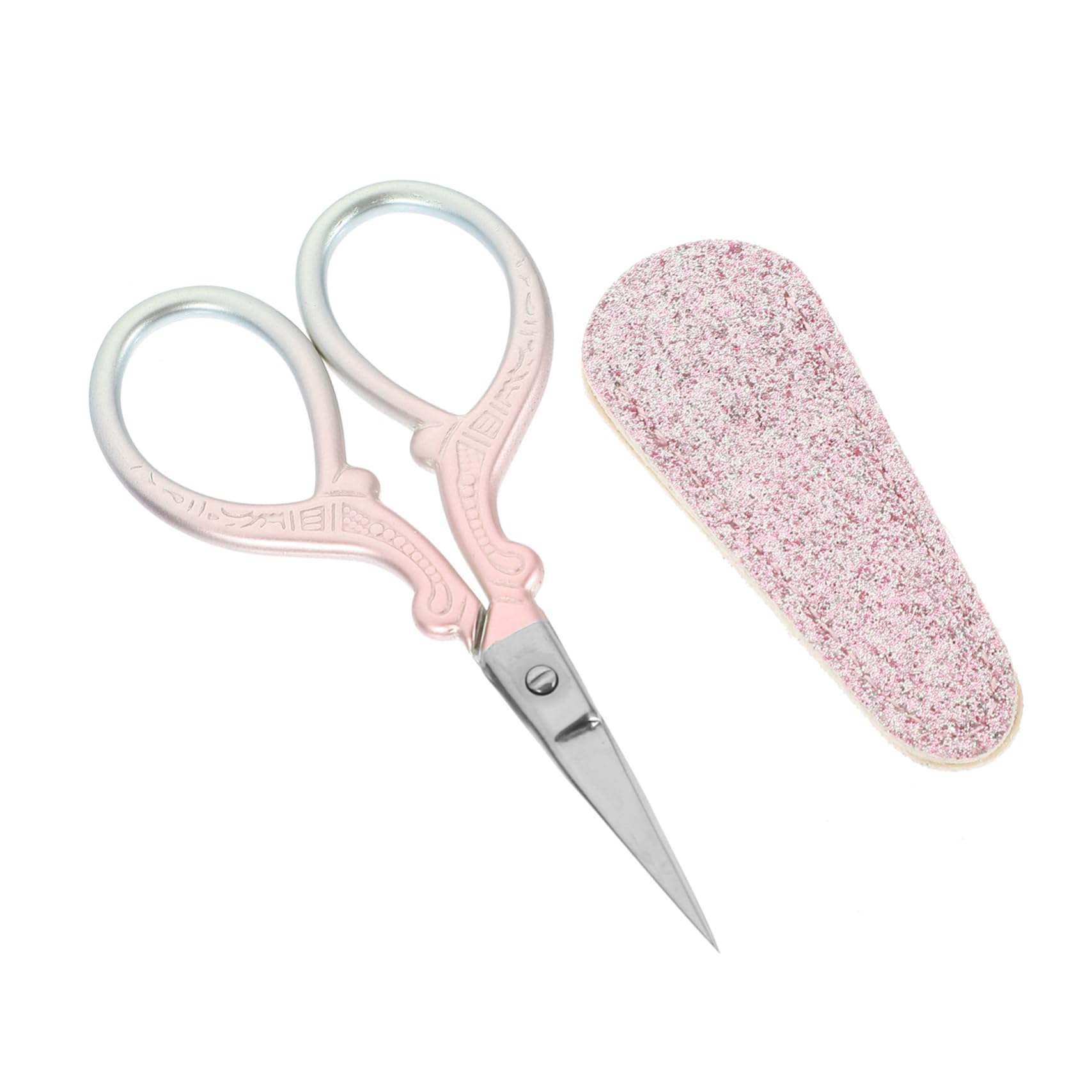 Lurrose 5pièces Ciseaux De Couture Portables Avec Ciseaux à Dégradé Pour Broderie Travaux Manuels Et Pour Petits Travaux De Couture Et Artisanat
