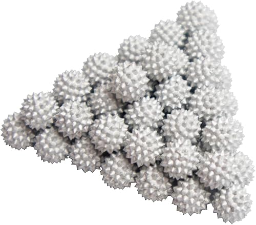 Miniatura 2 de Potente rifle de catapulta de caza Slingshot Gun Aleación Slingshot Bola de munición (50 unids 0.354 in Munición en forma de erizo de mar de 0.354