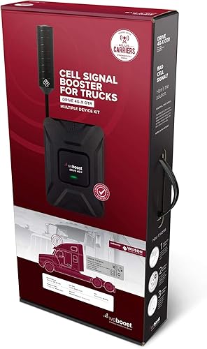 Miniatura 4 de weBoost Drive 4G-X OTR 470210 - Kit de elevador de señal para teléfono celular, mejora la señal de tu teléfono celular hasta 32 veces (renovado)
