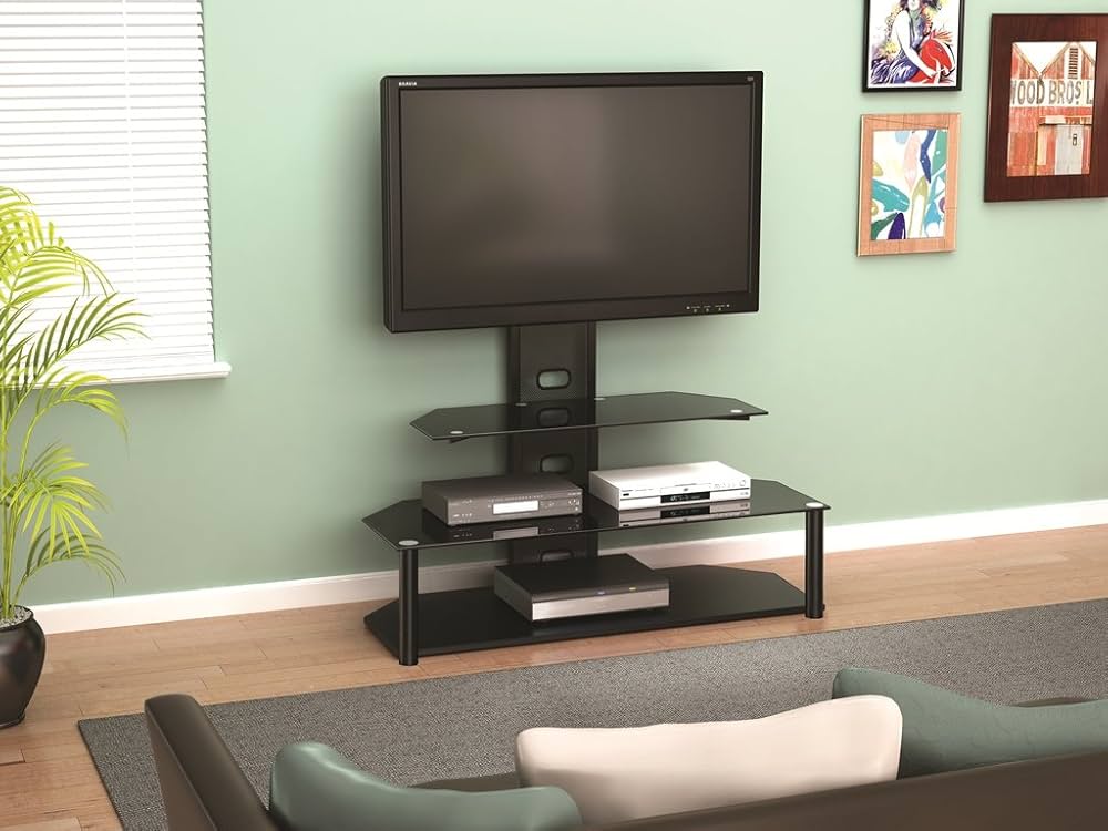 TVスタンド　AULATING FLAT PANEL BRACKRT Z-Line Aviton Flat Panel TV Stand with Integrated Mount