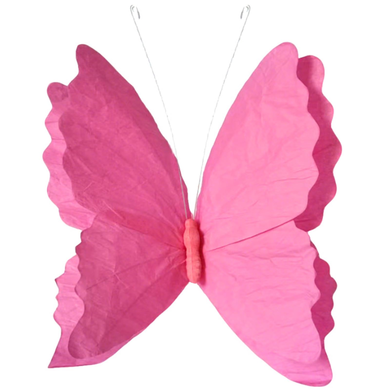 Msioytog Artistic Foldable Butterfly Wall Decor, Modern Nature-Themed Birthdays & Indoor Spaces Butterfly Wall Art Decoration