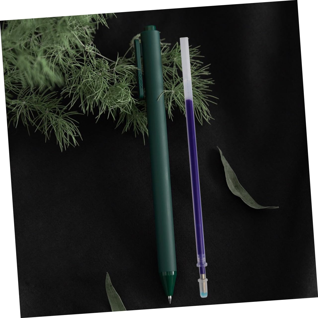 VILLCASE 300 Pcs Stylos Thermiques Recharge Stylo Thermique Recharge De Stylo Effaçable À La Chaleur Stylos De Couture Stylos De Recharge À Fondu Chauffé Stylos À Coudre Stylos À Chaleur