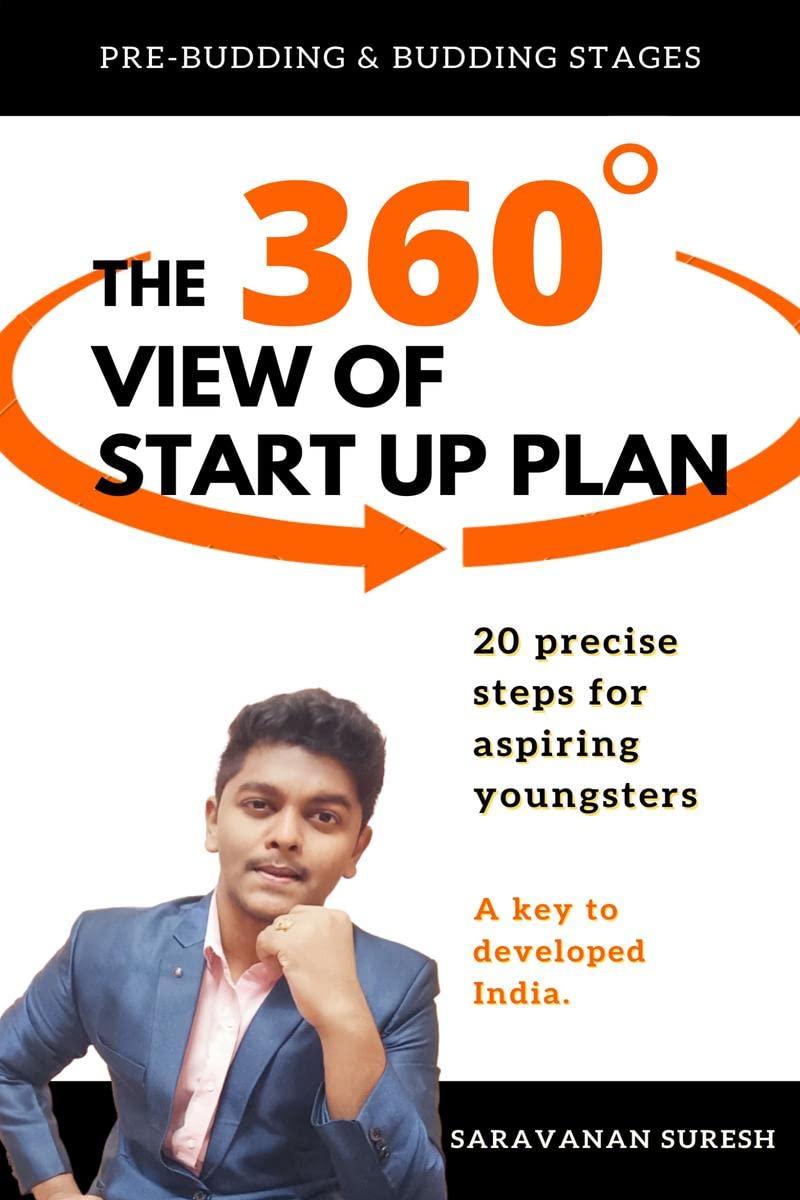 The 360 degree view of start-up plan.