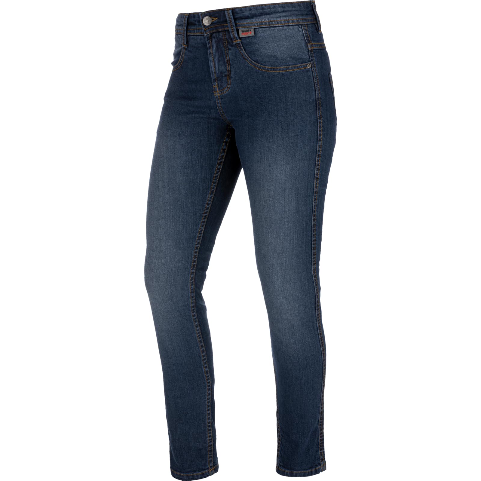 WüRTH MODYF Jean de travail Stretch Casual femme bleu