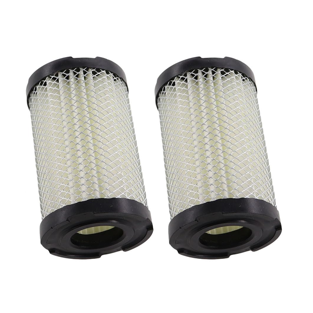 MCHNIC 2pc Air Filter For QUALCAST CLASSIC 35S 43S, AQ148, ECV100, ECV120, H30, H35, HVT40, LEV90, LEV100, LEV115, OVRM60, TC300 Mower