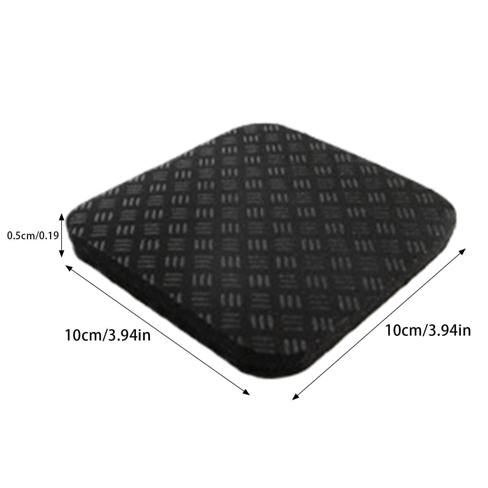 Almohadilla de Choque para Cinta de Correr - Alfombrilla Antideslizante de Silicona | Protector de Piso para máquina de Remo, Amortiguador de Vibraciones para Equipos para Superficies de baldosas, g