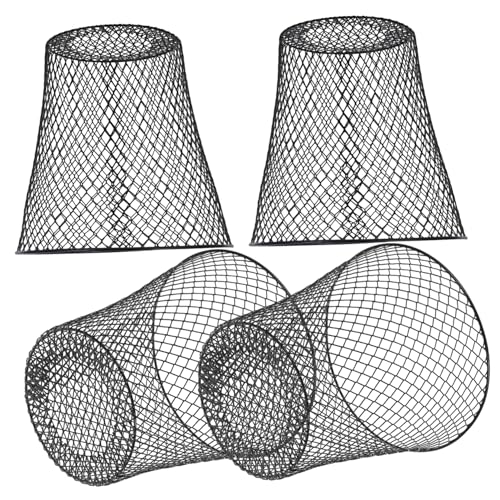 BESPORTBLE 4 Piezas Cobertura fitosanitaria propagación Jaula de Soporte para Plantas Accesorios Jardin Jardín Cubierta Herramienta Multiusos Jaula para Plantas diseñada con Malla Planchar
