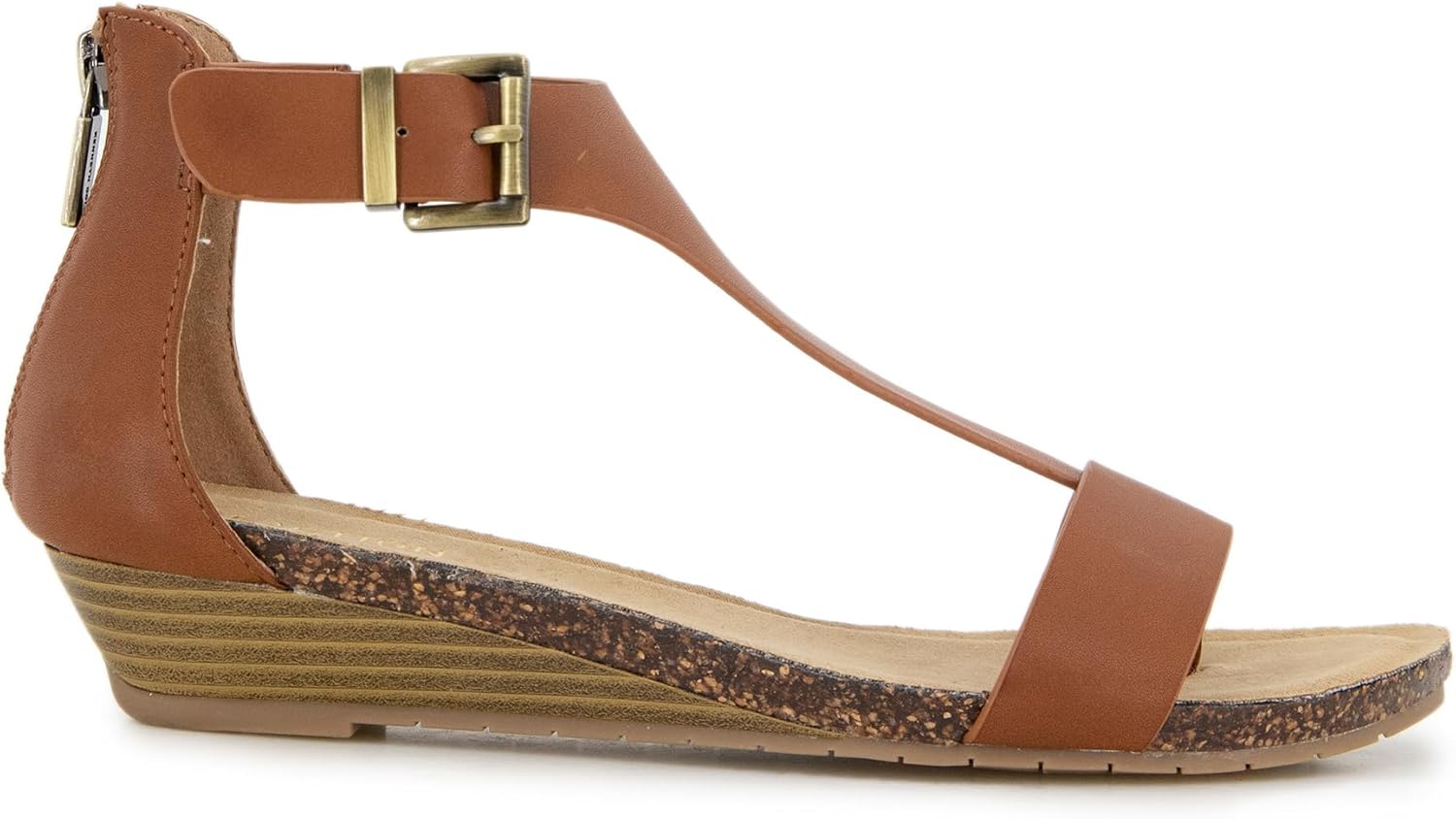 Kenneth Cole REACTION Women's Great Gal T-Strap Wedge Sandal