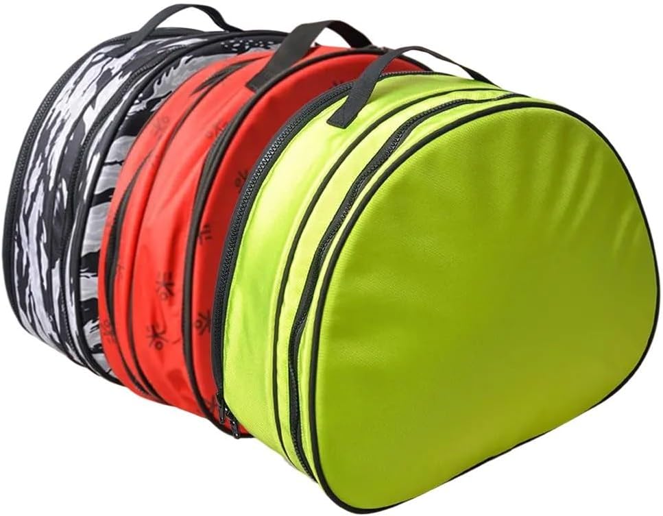 Waterproof Outdoor Swimming Backpack - 20L High Capacity Beach Diving Bucket Bag for Water Sports Equipment (Red)(Red)