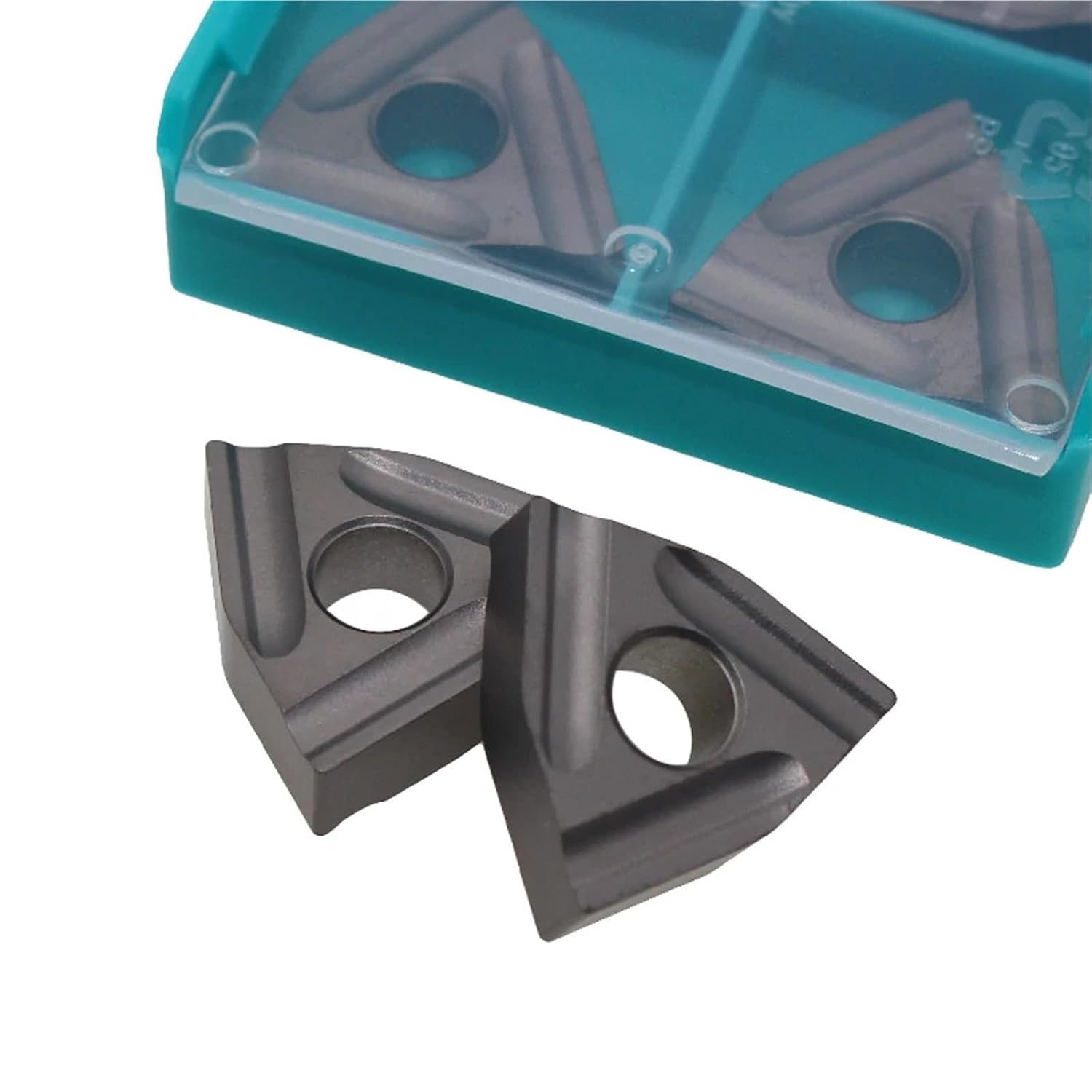 Lathe bits Cutter Inserts 10 Pieces WNMG080404 R/LS CT3000 External Turning Tool cermet Grade Carbide Insert Turning Tool(WNMG080404R-S)