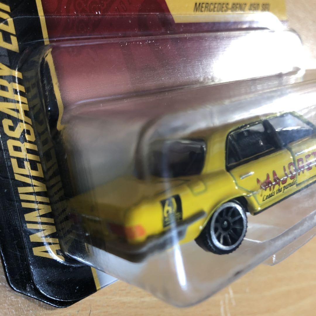 マジョレット ワールドカーシリーズ ベンツ450SL マジョレット ワールドカーシリーズ ベンツ450SLの通販 by