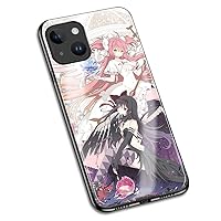 劇場版  魔法少女まどか☆マギカ　iPhoneケース　鹿目まどか　暁美ほむら Amazon.co.jp: 魔まマ スマホケース iPhone用ケース 鹿目まどか