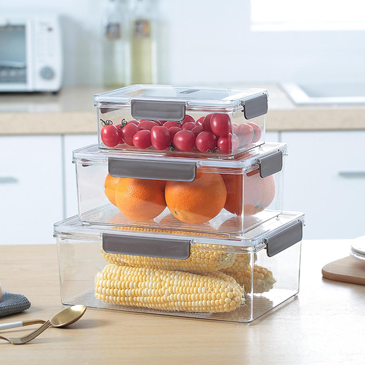 Kühlschrank-Organizer aus PET+PP