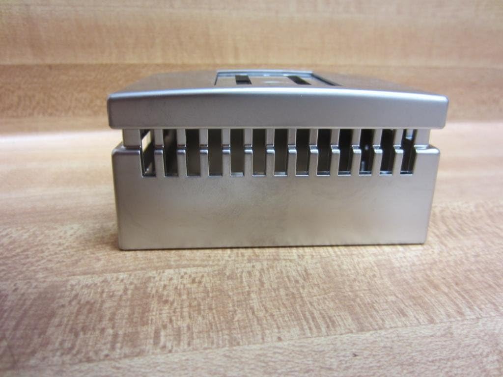 HONEYWELL 14004406-111 Thermostat Cover, Satin Chrome Cover, 60 to 90 Degrees F, for USE with TP970
