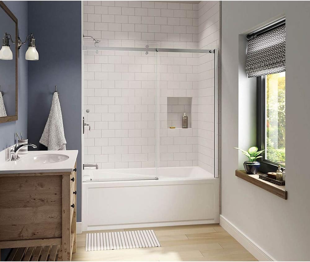 MAAX көргөзмө ваннасы душ кабинасы менен