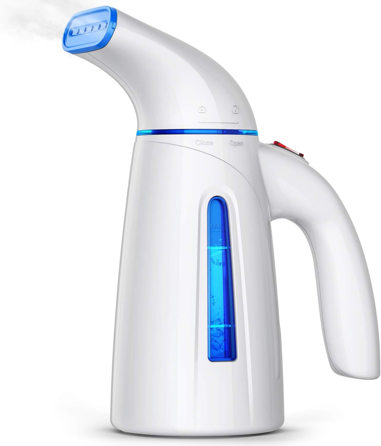 OGHom Steamer for Clothes, Handheld Clothing Steamer for Garment, 240ml Portable Travel Steam Iron (Only for 120V)
