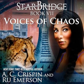 Voices of Chaos Audiolibro Por A. C. Crispin, Ru Emerson arte de portada