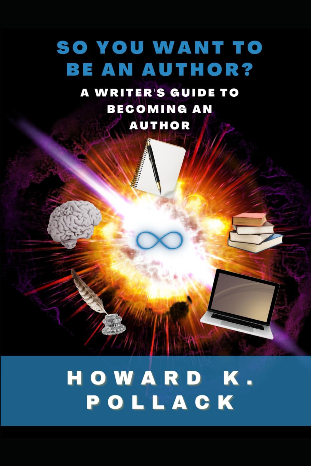 SO YOU WANT TO BE AN AUTHOR?: A writer's guide to becoming an author
